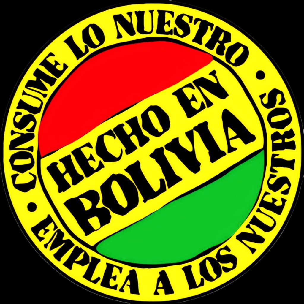 Hecho en Bolivia — Consume lo nuestro, emplea a los nuestros